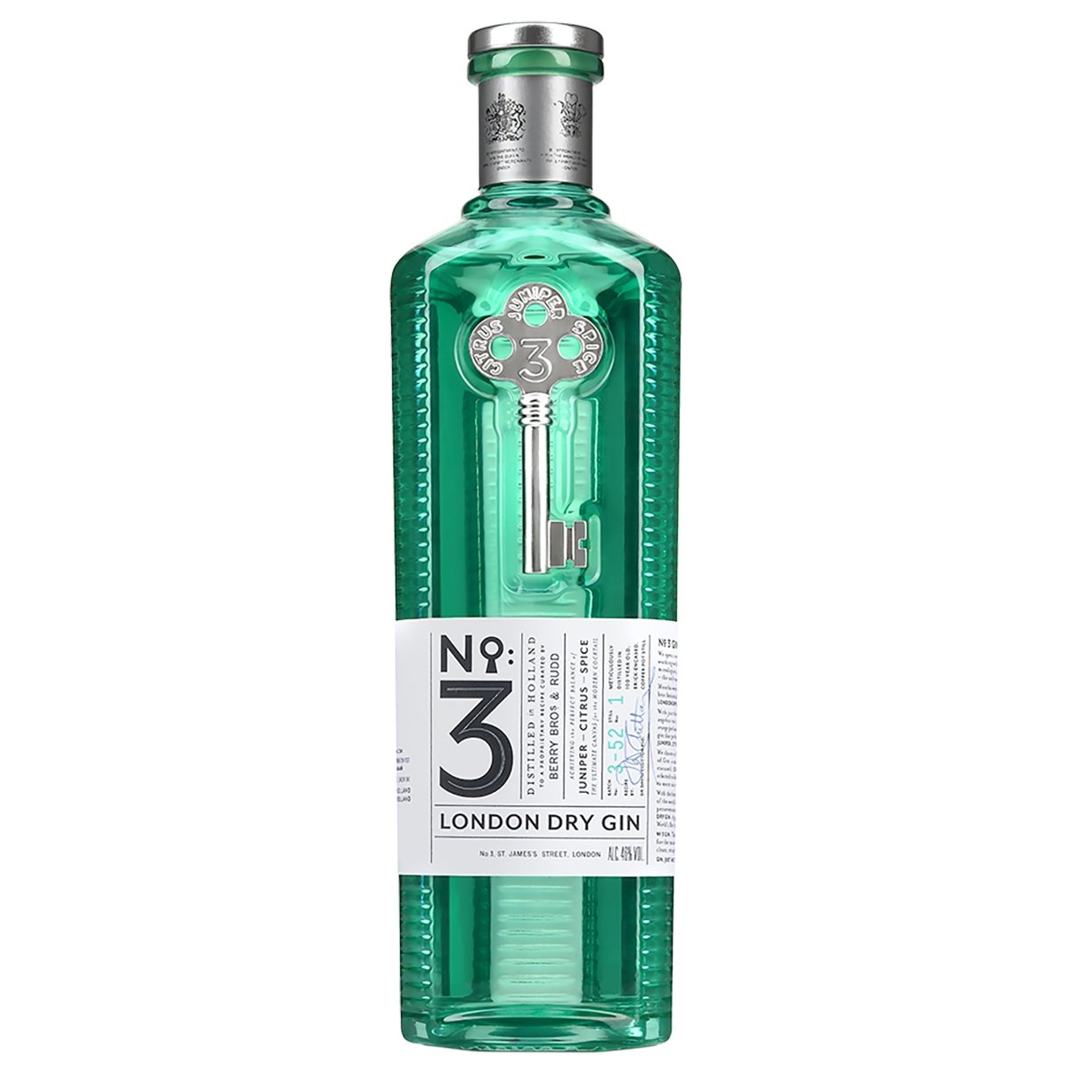 No.3 Gin - Latitude Wine & Liquor Merchant